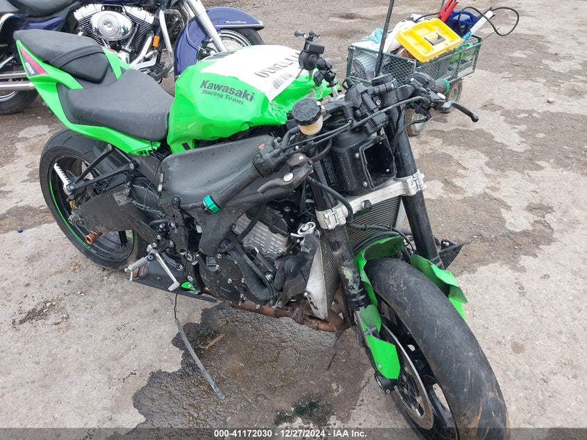 2024 KAWASAKI ZX636 K - JKBZXJK16RA000287