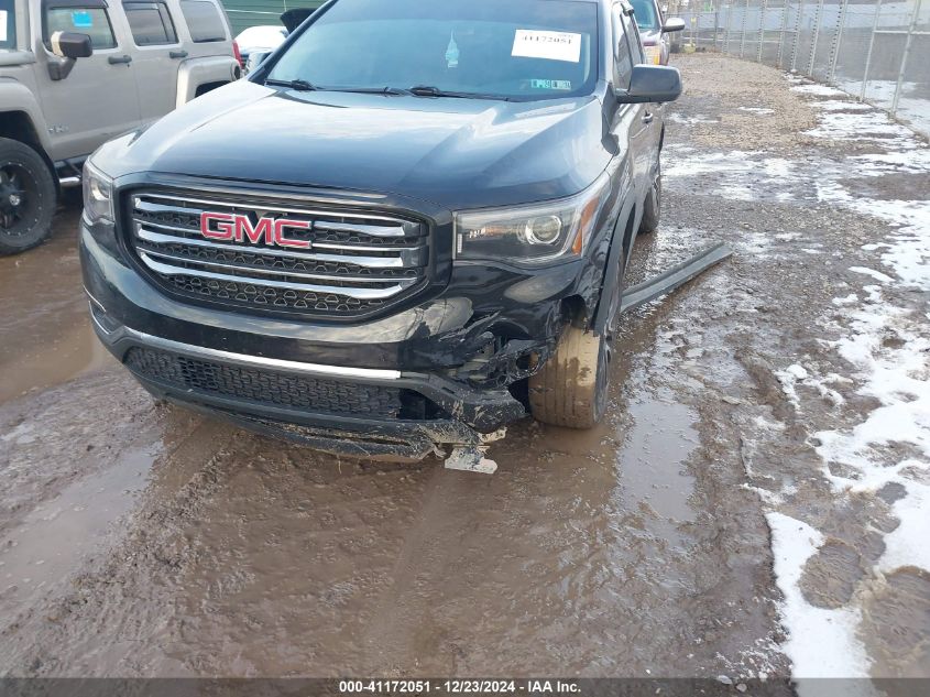 2018 GMC Acadia Slt-1 VIN: 1GKKNVLS4JZ219386 Lot: 41172051