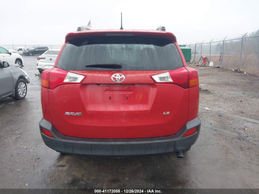 VIN JTMZFREV3FD044865 2015 Toyota RAV4, LE no.16