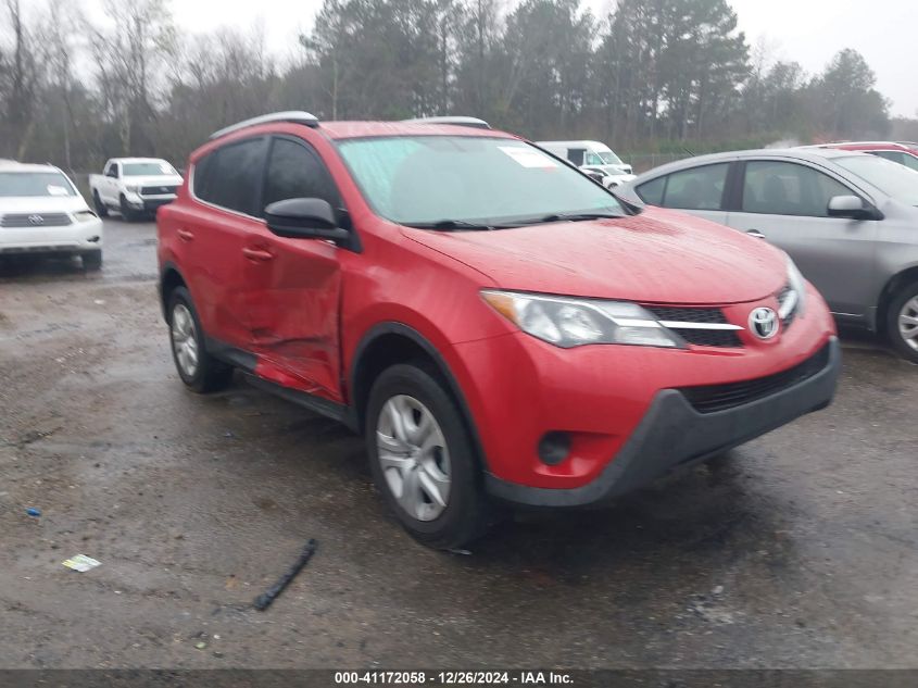 2015 Toyota RAV4, LE