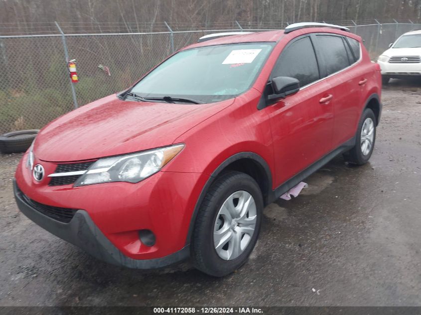 VIN JTMZFREV3FD044865 2015 Toyota RAV4, LE no.2