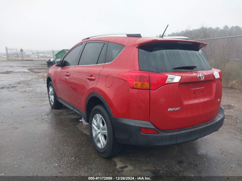 VIN JTMZFREV3FD044865 2015 Toyota RAV4, LE no.3