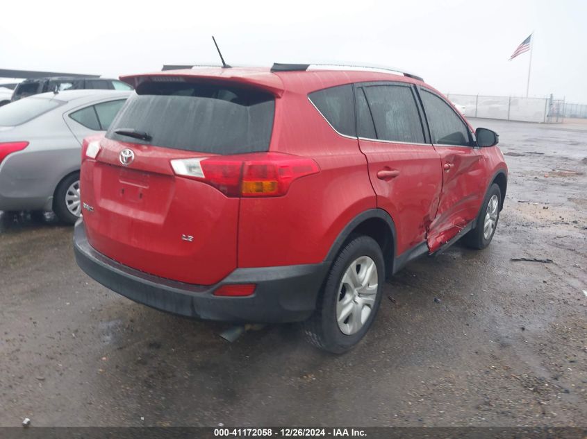 VIN JTMZFREV3FD044865 2015 Toyota RAV4, LE no.4