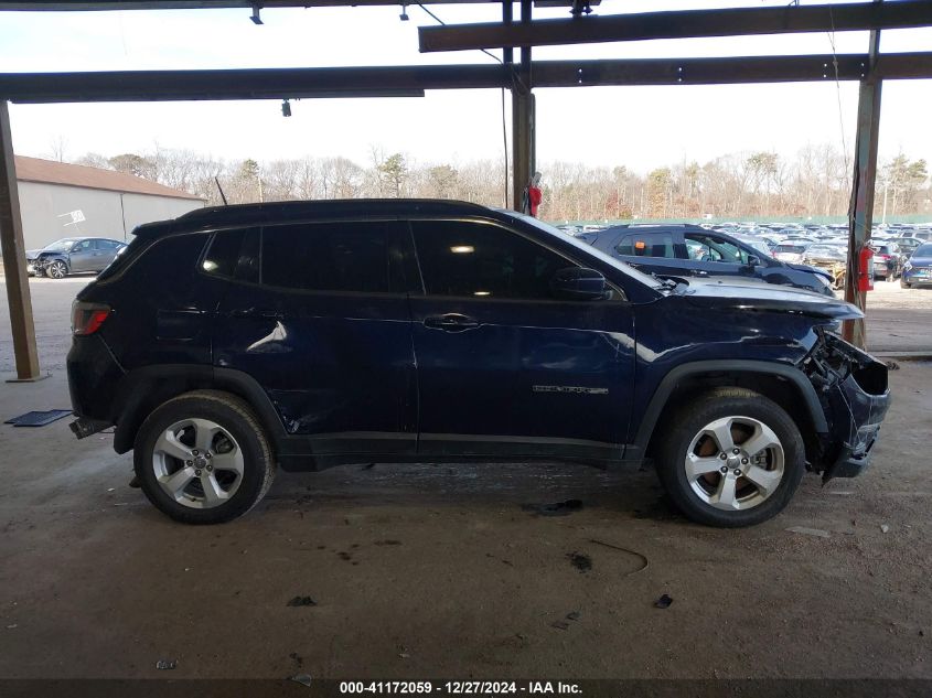 VIN 3C4NJDBB8JT199635 2018 Jeep Compass, Latitude 4X4 no.14