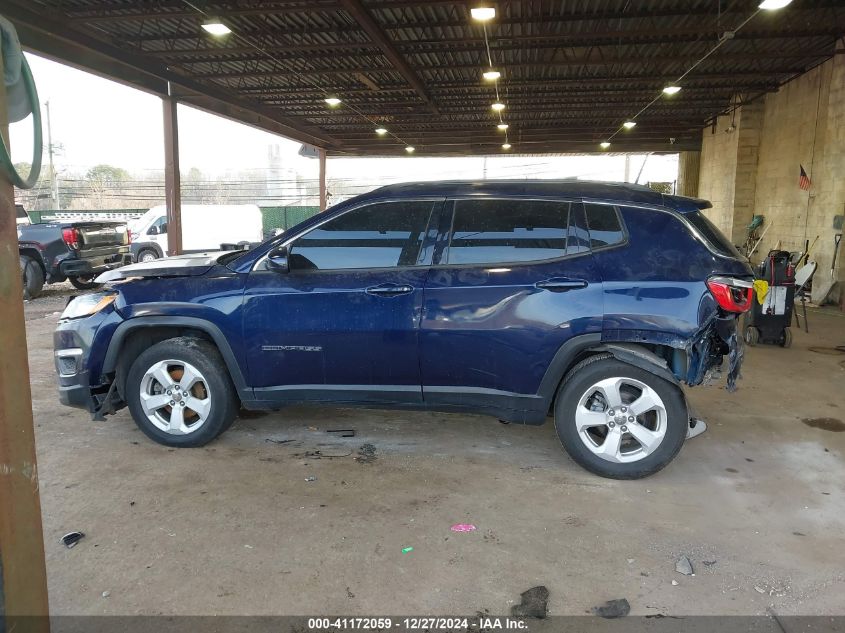 VIN 3C4NJDBB8JT199635 2018 Jeep Compass, Latitude 4X4 no.15