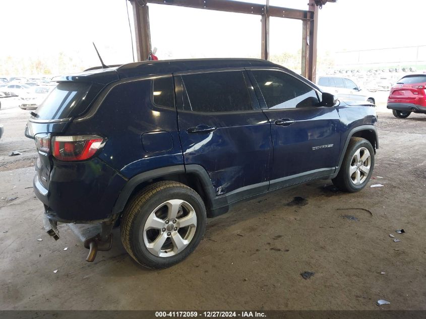 VIN 3C4NJDBB8JT199635 2018 Jeep Compass, Latitude 4X4 no.4