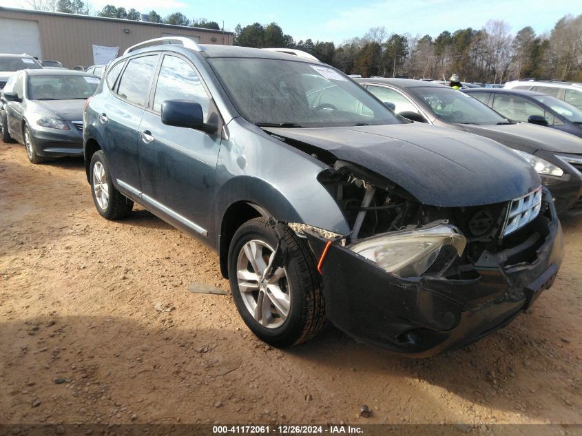 VIN JN8AS5MVXDW622940 2013 Nissan Rogue, SV no.1