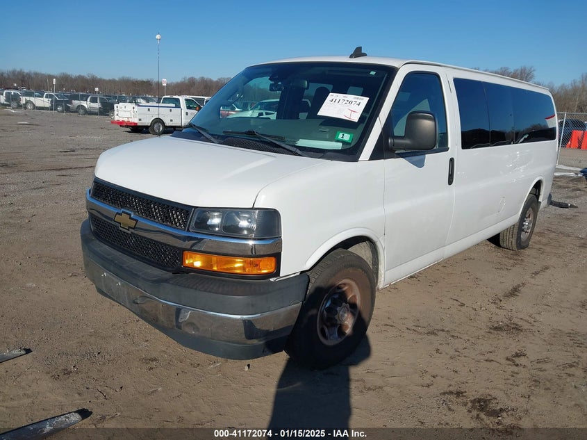 Vin: 1gazgpfg8k1258126, lot: 41662364, chevrolet express 3500 lt 20192