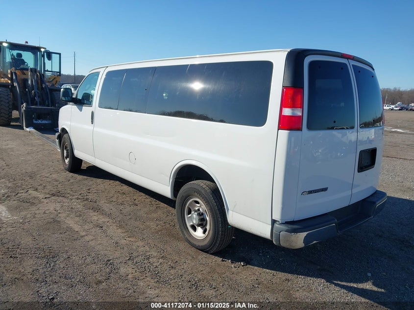 Vin: 1gazgpfg8k1258126, lot: 41662364, chevrolet express 3500 lt 20193