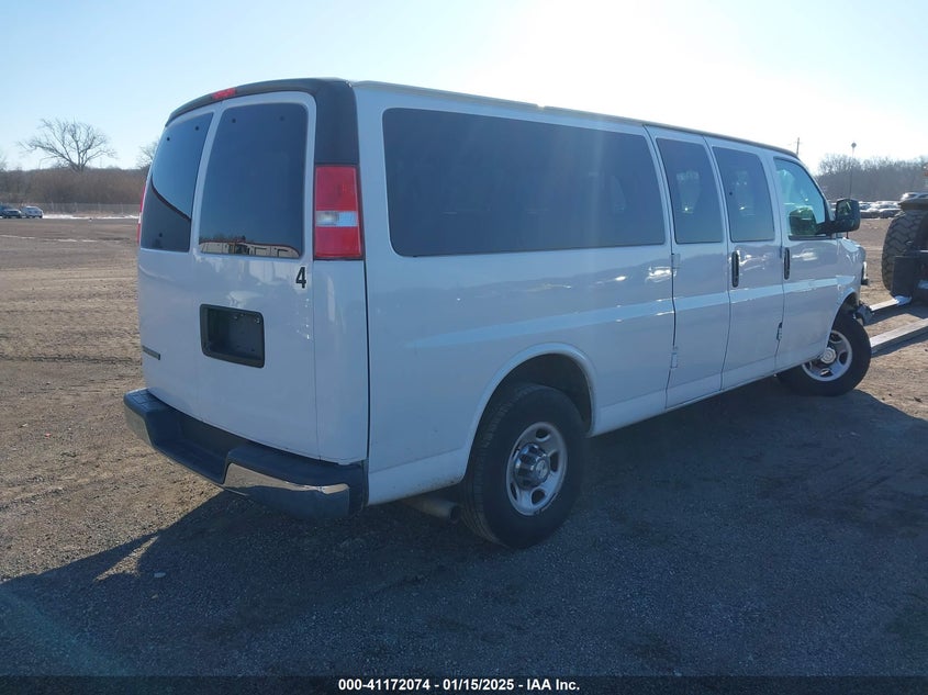 Vin: 1gazgpfg8k1258126, lot: 41662364, chevrolet express 3500 lt 20194