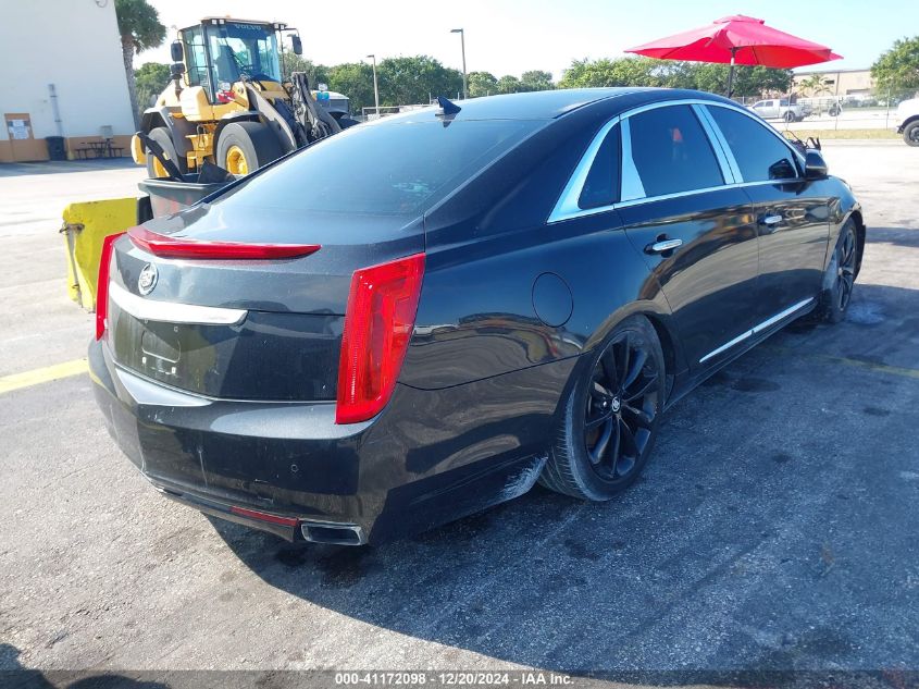 VIN 2G61S5S3XD9210803 2013 CADILLAC XTS no.4