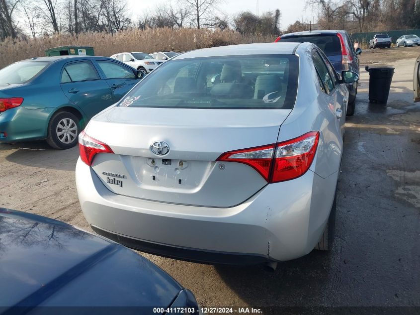 VIN 2T1BURHE5FC372417 2015 Toyota Corolla, L no.16