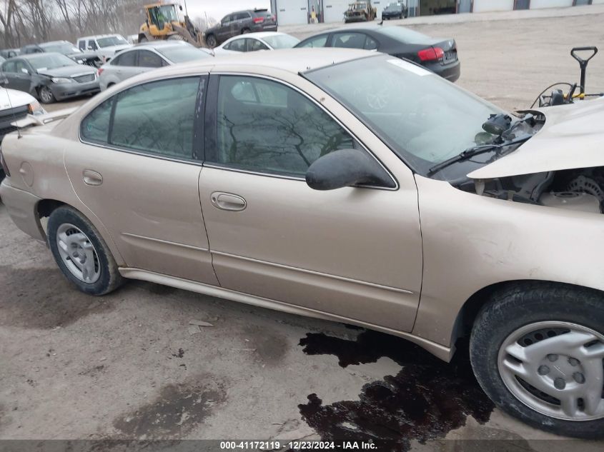 2003 Pontiac Grand Am Se1 VIN: 1G2NF52E83M514934 Lot: 41172119