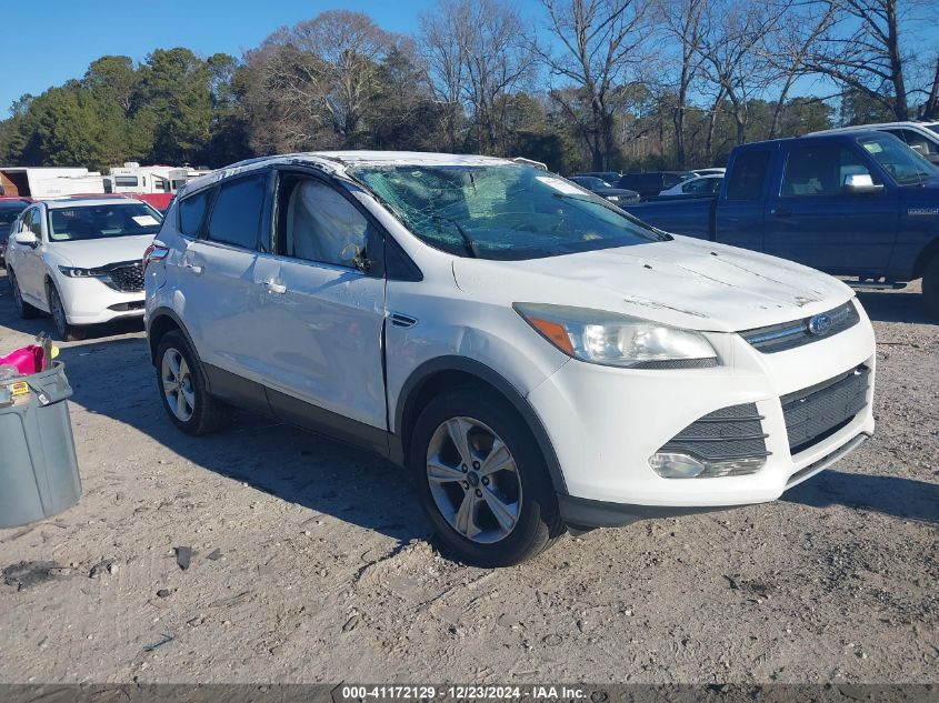 2014 FORD ESCAPE SE - 1FMCU0GX7EUA66240