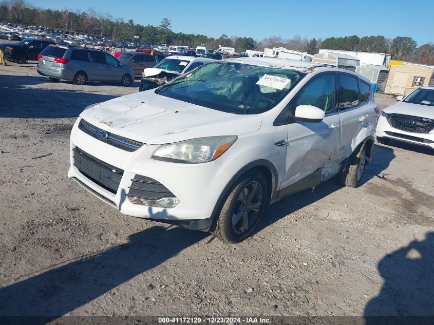 VIN 1FMCU0GX7EUA66240 2014 Ford Escape, SE no.2