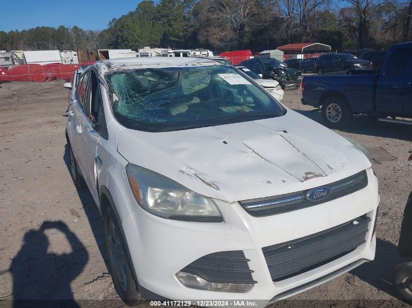 VIN 1FMCU0GX7EUA66240 2014 Ford Escape, SE no.6