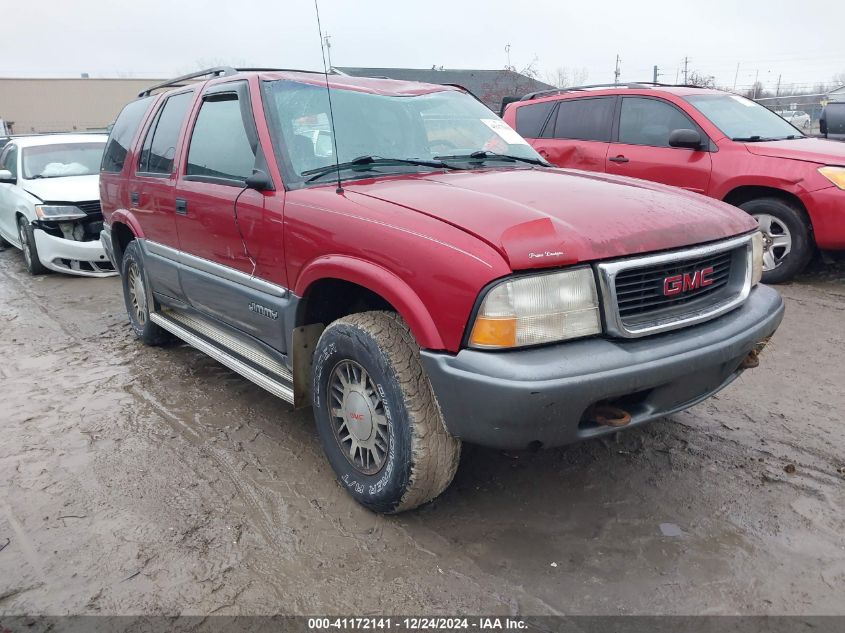 1998 GMC Jimmy