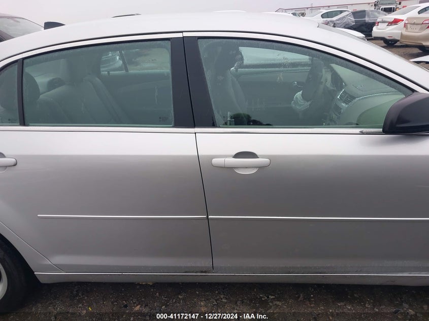 2012 CHEVROLET MALIBU VIN: 1G1ZB5E06CF271646