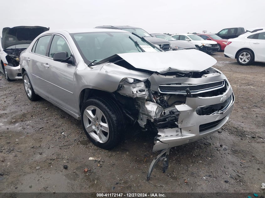2012 CHEVROLET MALIBU VIN: 1G1ZB5E06CF271646