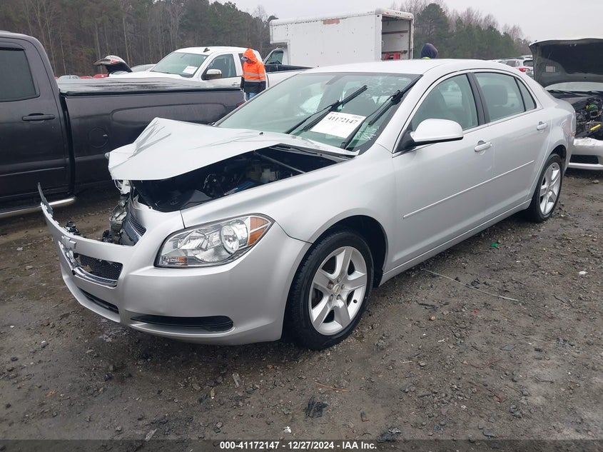 2012 CHEVROLET MALIBU VIN: 1G1ZB5E06CF271646
