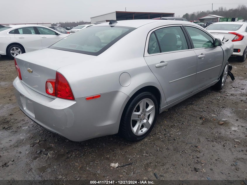 2012 CHEVROLET MALIBU VIN: 1G1ZB5E06CF271646