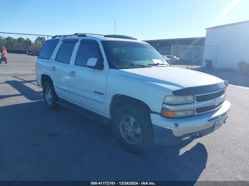 2001 Chevrolet Tahoe
