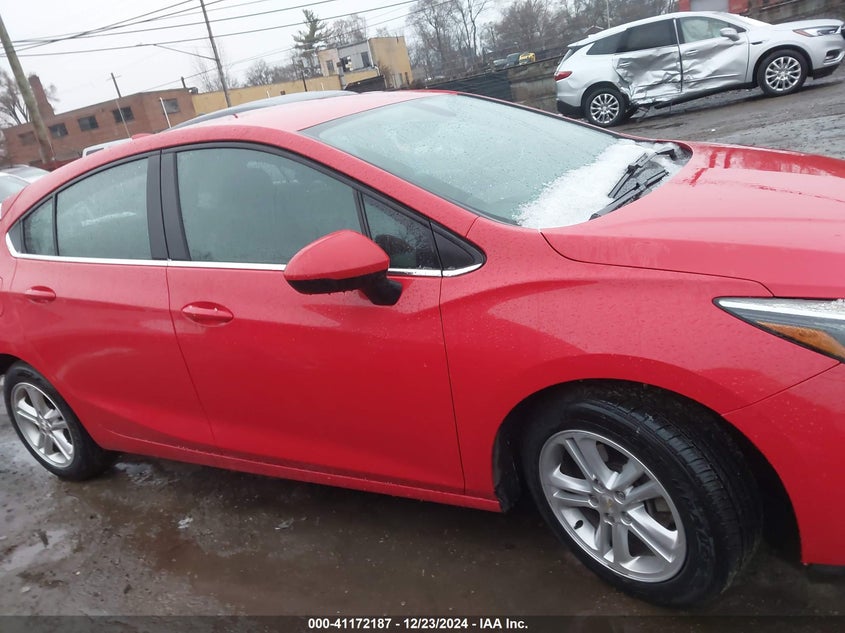 2017 CHEVROLET CRUZE VIN: 3G1BE6SM6HS614948