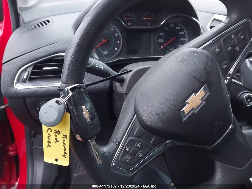 2017 CHEVROLET CRUZE VIN: 3G1BE6SM6HS614948