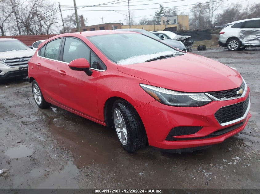 2017 CHEVROLET CRUZE VIN: 3G1BE6SM6HS614948