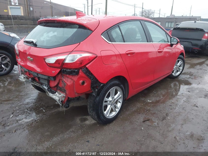 2017 CHEVROLET CRUZE VIN: 3G1BE6SM6HS614948