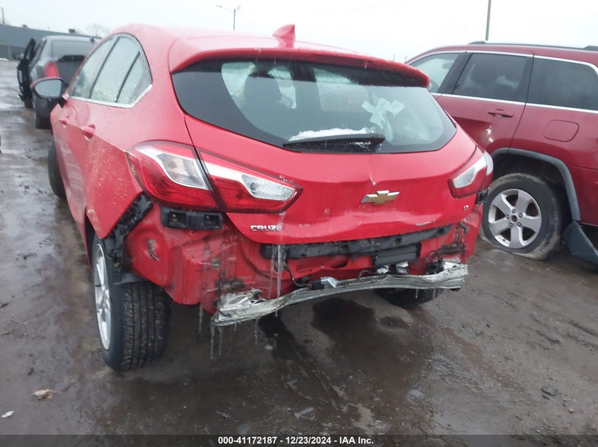 2017 CHEVROLET CRUZE VIN: 3G1BE6SM6HS614948