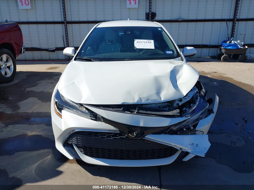 2019 TOYOTA COROLLA VIN: JTNK4RBE1K3000726