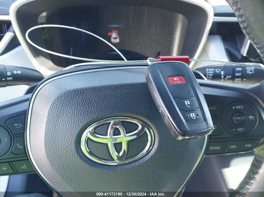 2019 TOYOTA COROLLA VIN: JTNK4RBE1K3000726