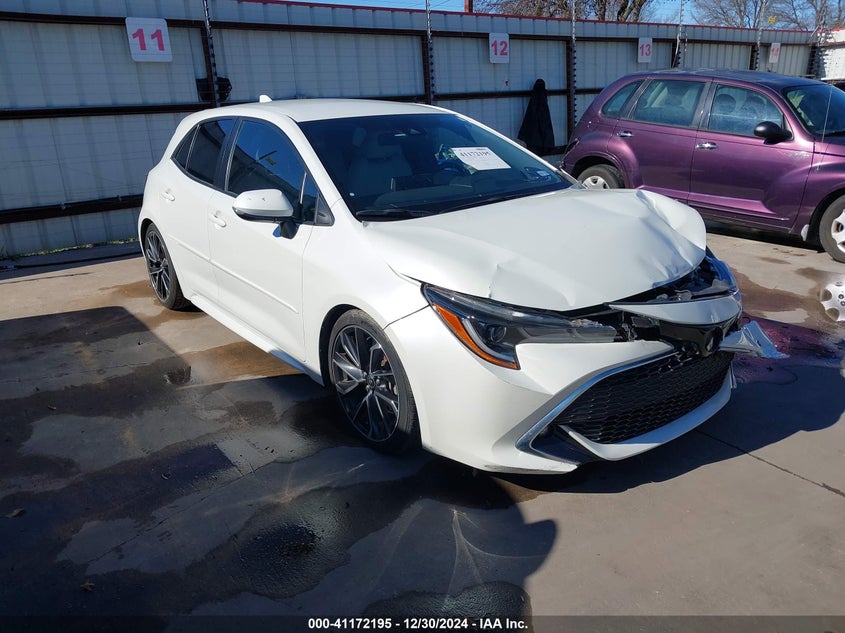 2019 TOYOTA COROLLA VIN: JTNK4RBE1K3000726