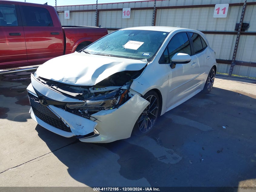 2019 TOYOTA COROLLA VIN: JTNK4RBE1K3000726