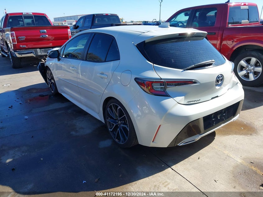 2019 TOYOTA COROLLA VIN: JTNK4RBE1K3000726