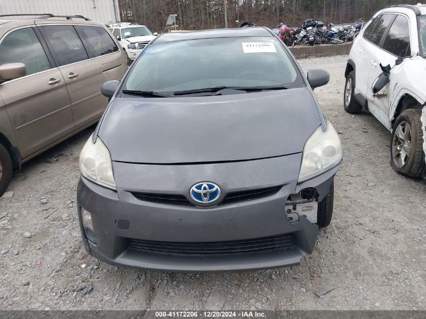 2011 Toyota Prius Two VIN: JTDKN3DU5B1460227 Lot: 41172206