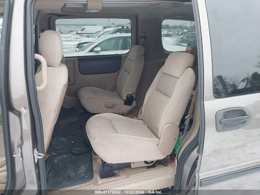 2005 Chevrolet Uplander VIN: 1GNDV03L05D267414 Lot: 41172242