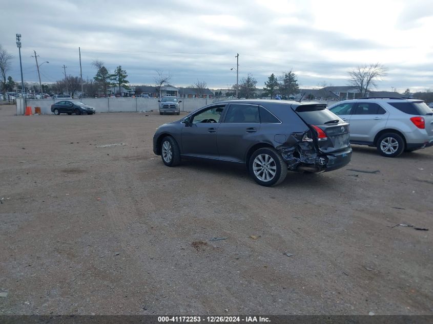 VIN 4T3BA3BB0FU072200 2015 Toyota Venza, LE no.3