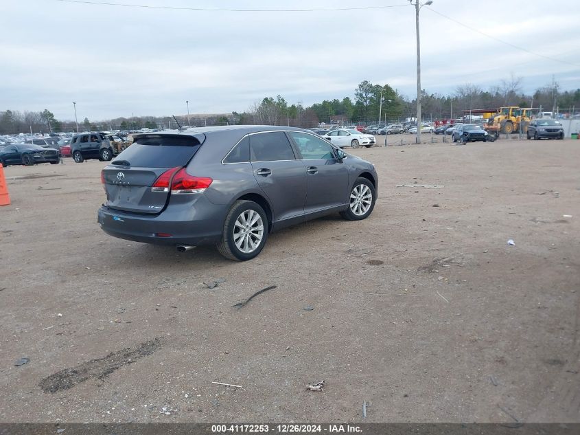 VIN 4T3BA3BB0FU072200 2015 Toyota Venza, LE no.4