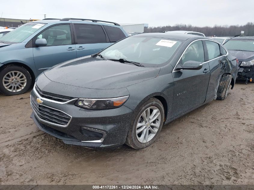 VIN 1G1ZE5ST3GF357864 2016 Chevrolet Malibu, 1LT no.2