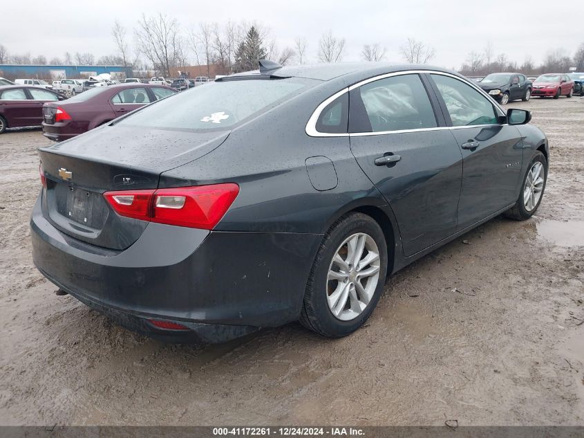 VIN 1G1ZE5ST3GF357864 2016 Chevrolet Malibu, 1LT no.4