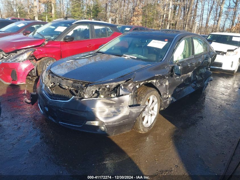 VIN 19UUA8F58DA012687 2013 Acura TL, 3.5 no.2