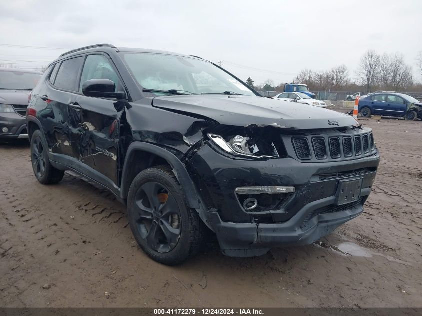 VIN 3C4NJDBBXKT647441 2019 JEEP COMPASS no.1