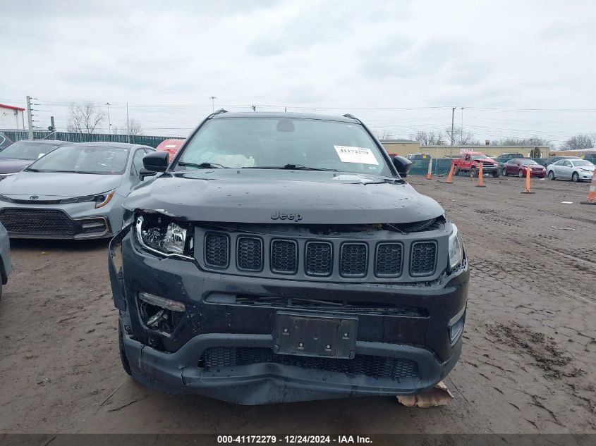 VIN 3C4NJDBBXKT647441 2019 JEEP COMPASS no.6