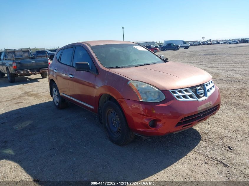 VIN JN8AS5MVXDW622548 2013 Nissan Rogue, S no.1