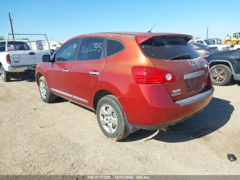 VIN JN8AS5MVXDW622548 2013 Nissan Rogue, S no.3