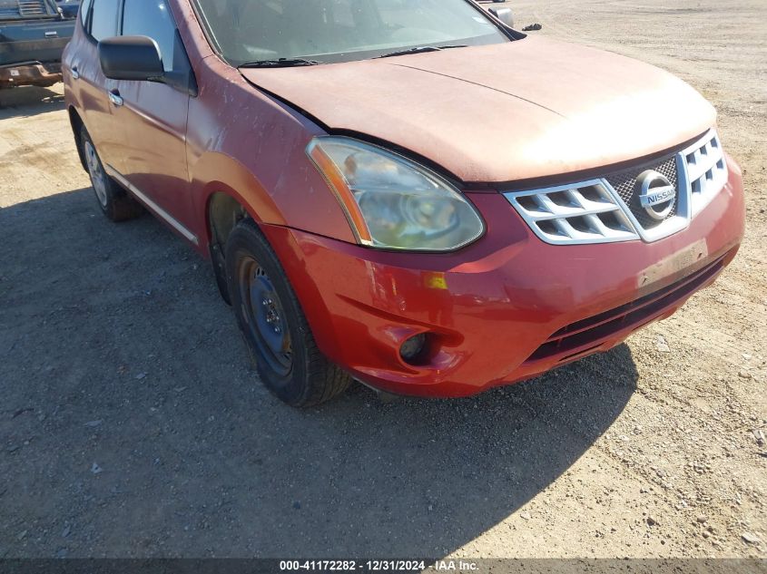 VIN JN8AS5MVXDW622548 2013 Nissan Rogue, S no.6