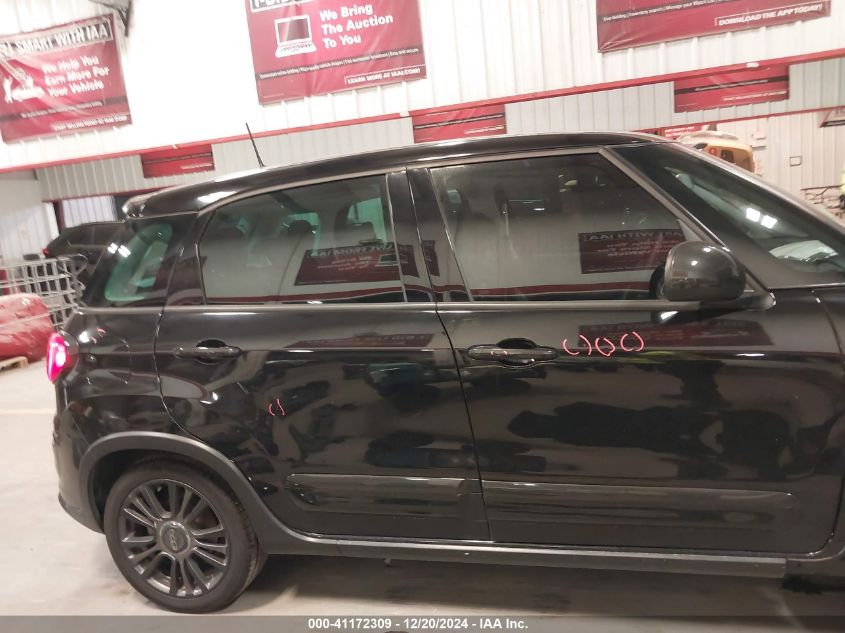 2019 Fiat 500L Urbana VIN: ZFBNFADH0KZ042275 Lot: 41172309