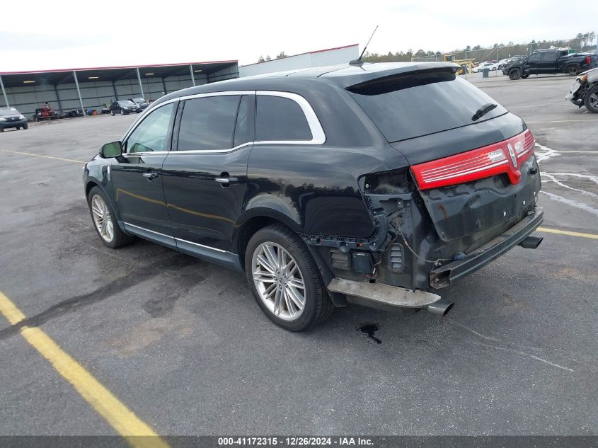 VIN 2LMHJ5AT9GBL02305 2016 Lincoln MKT, Ecoboost no.3